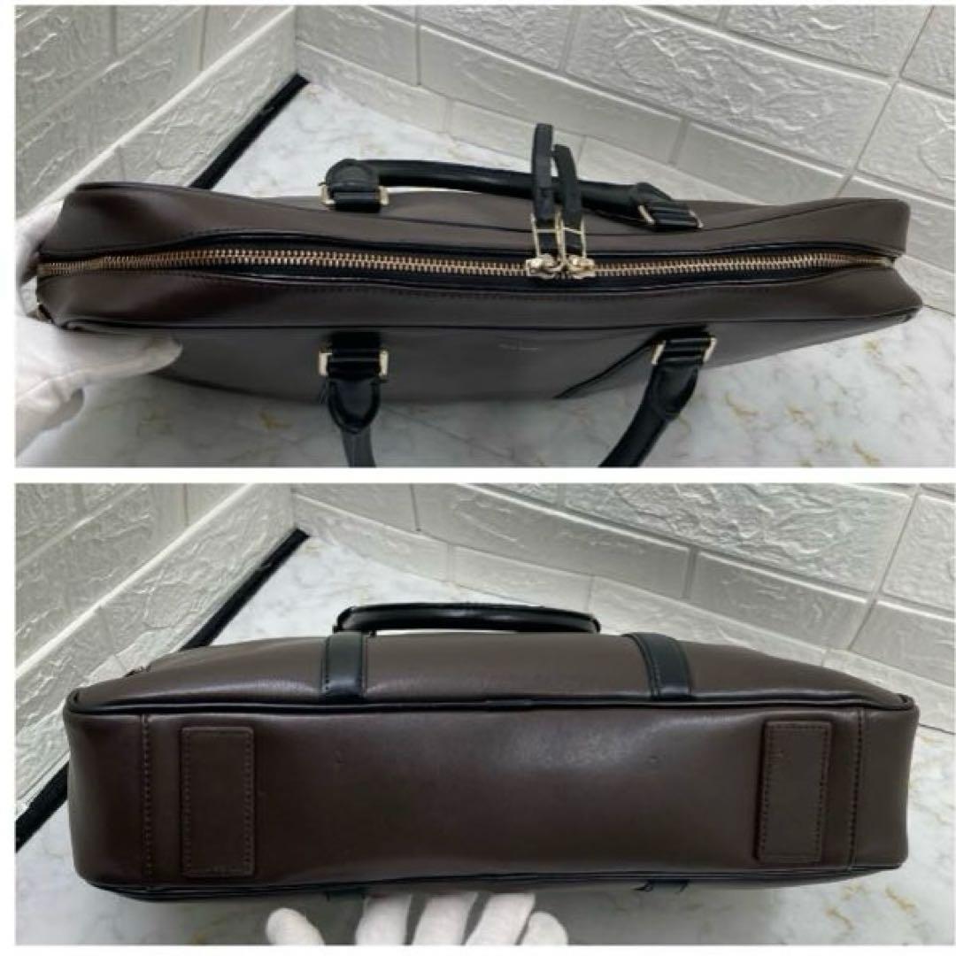 美品❗️楽天98.780円販売中 Paulsmith ビジネスバッグメンズレザー