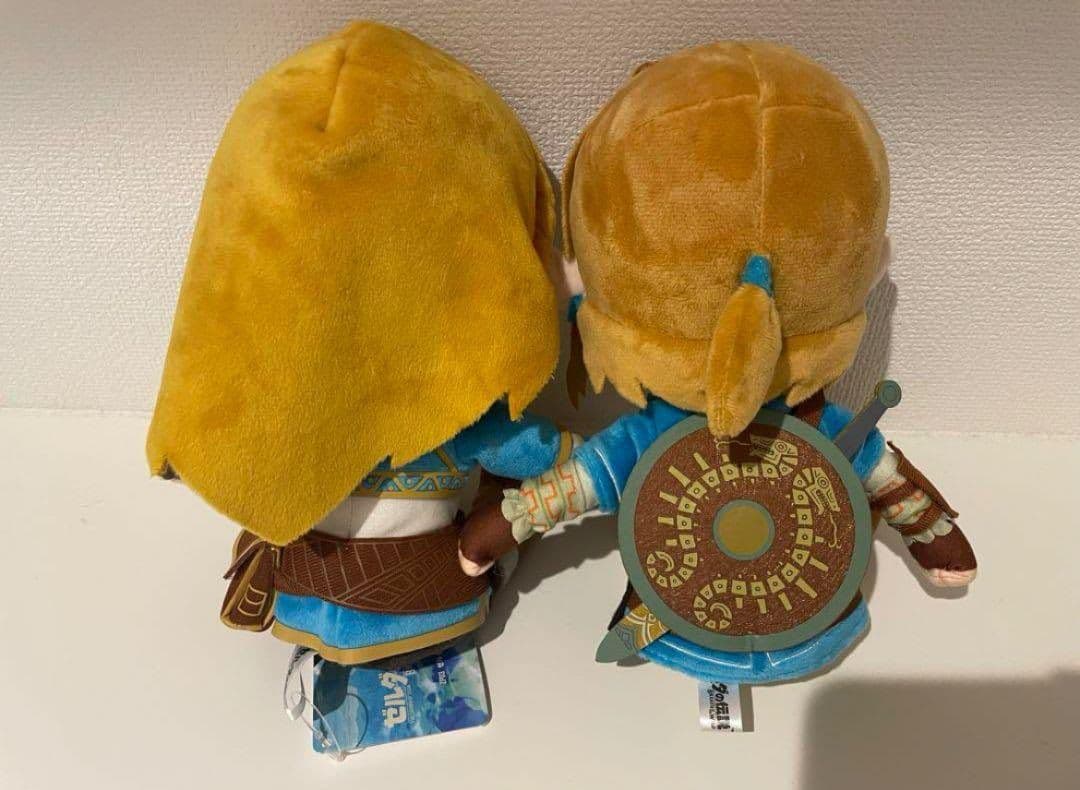 ゼルダ　ティアキン　ぬいぐるみ　コログ　ポーチ　ピンズ　ロンロン牛乳