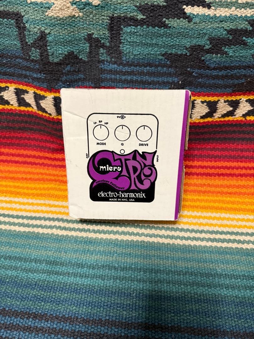 ギター electro-harmonix micro Q-Tron