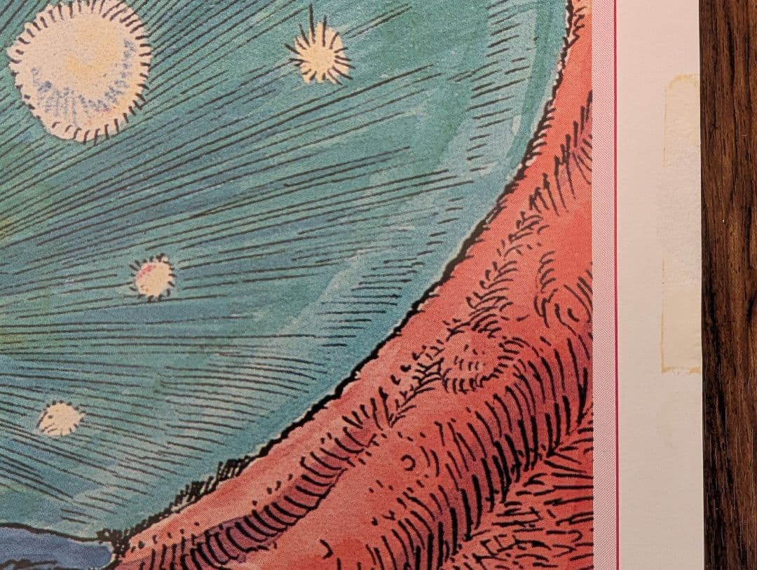 《 風の谷のナウシカ 》 漫画ポスター