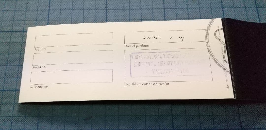 モンブラン マイスターシュテュック ボールペン 164 mont blanc#4