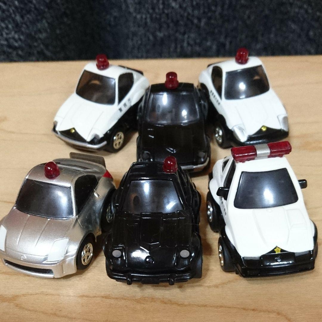 チョロQ Z SWAT パトカー ポリス セット 旧車 トミカ