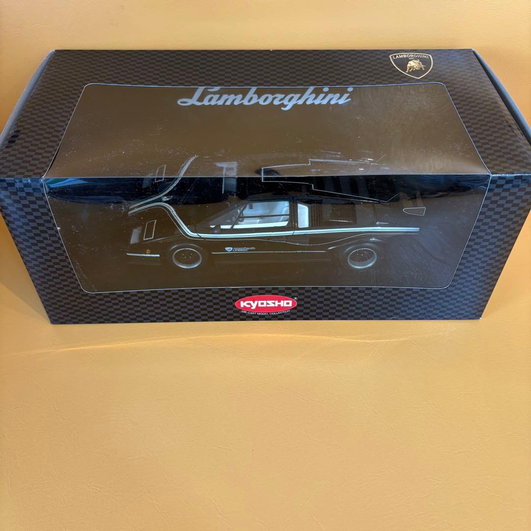 新春限定値下げ 京商 1/18 ランボルギーニ カウンタックLP500R