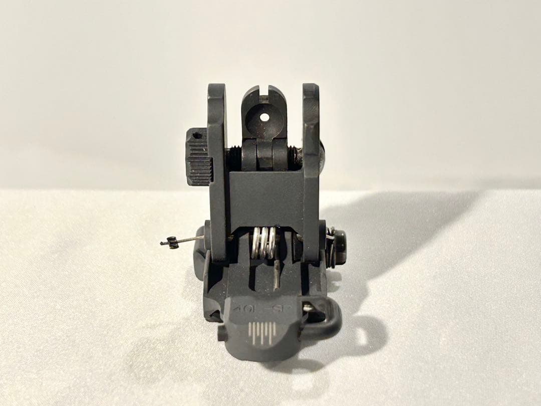 【実物】A.R.M.S. #40L-SP フリップアップ リアサイト