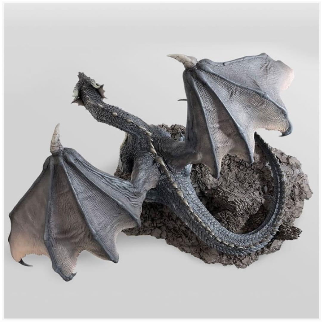 新品未開封、梱包箱伝票跡なし カプコン クリエイターズモデル 黒龍 ミラボレアス