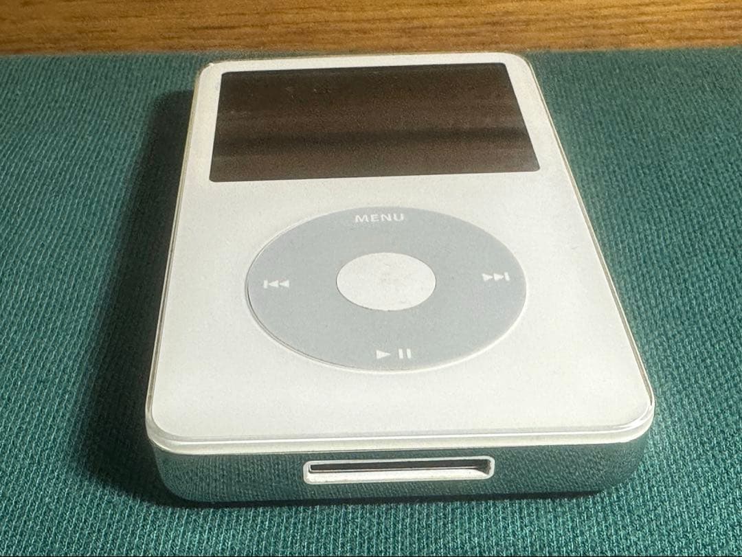 Pod Classic 5.5世代　AM448J 80GB 新品のバッテリー