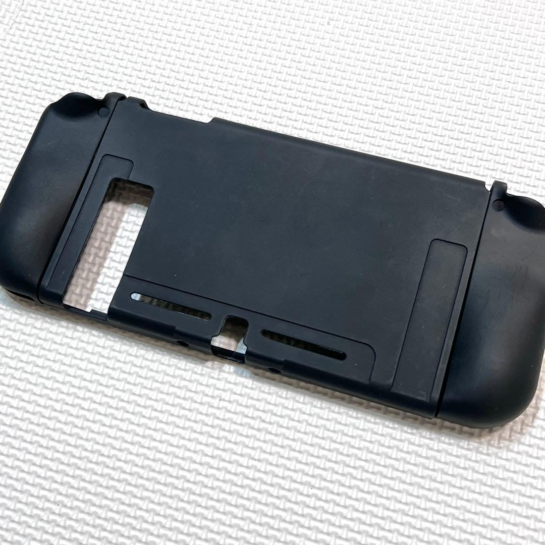 Nintendo Switch 本体 グレー 2020年製 カバー 保護フィルム