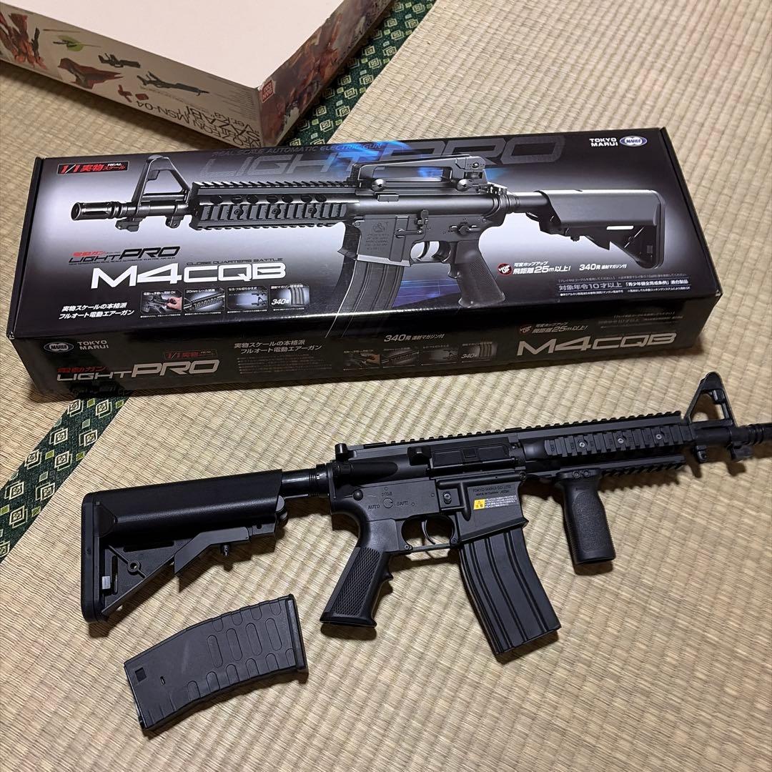 東京マルイ M4 CQB 電動ガン　ジャンク品 実働　調子よし