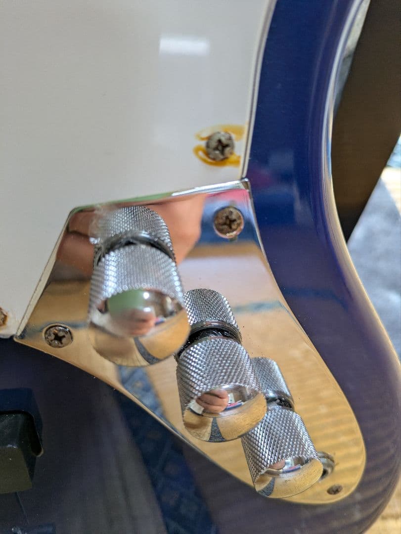 フォトジェニック エレキベース Photogenic　青　ブルー