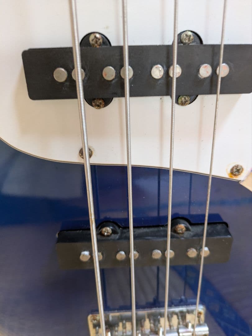 フォトジェニック エレキベース Photogenic　青　ブルー