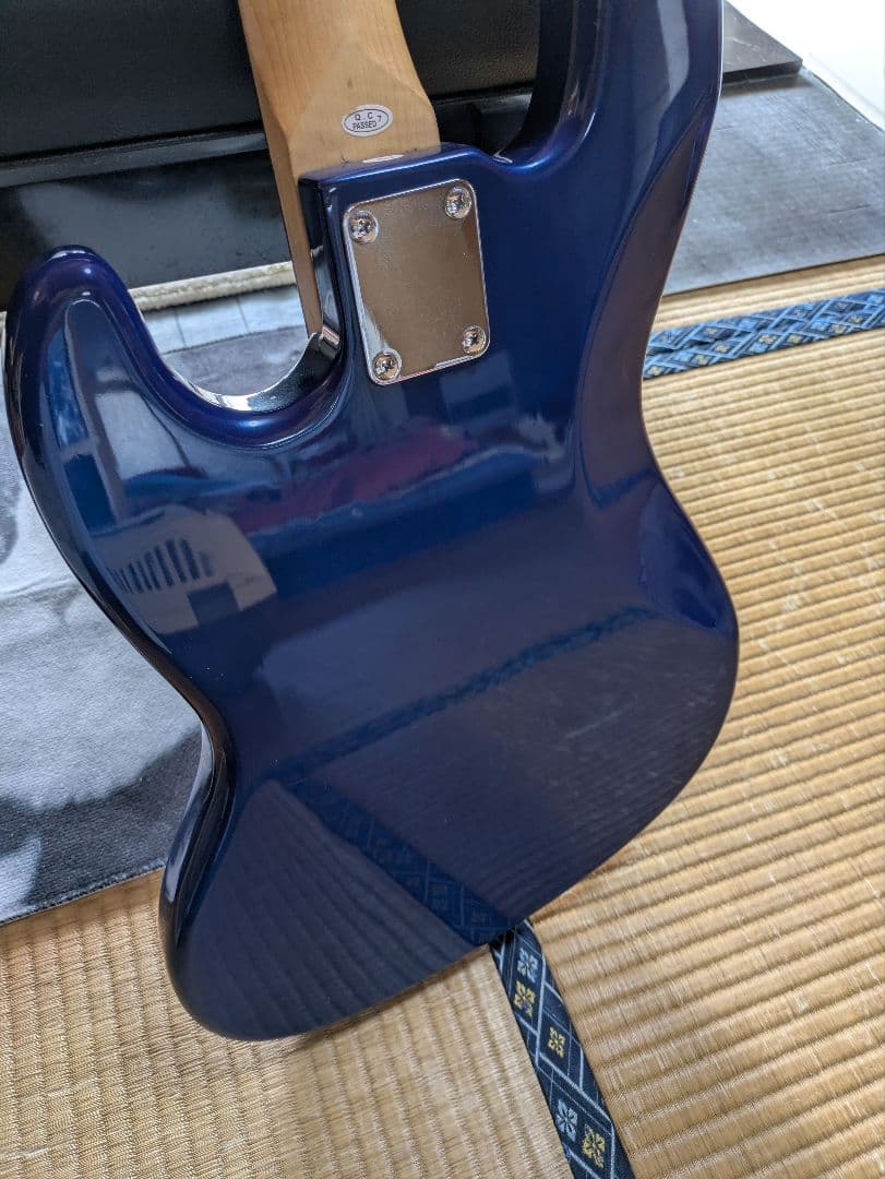 フォトジェニック エレキベース Photogenic　青　ブルー