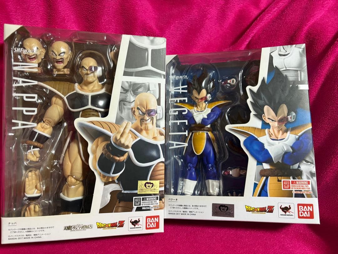 SHFiguarts ベジータ ナッパ フィギュア