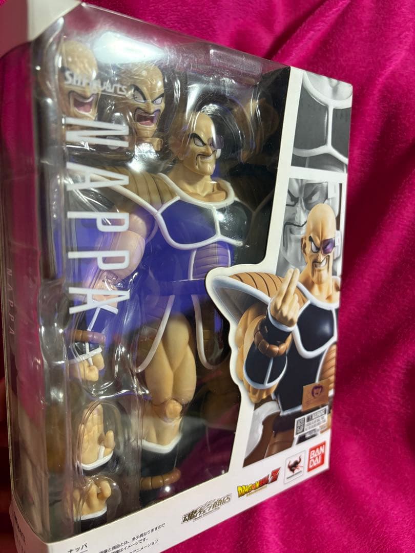 SHFiguarts ベジータ ナッパ フィギュア