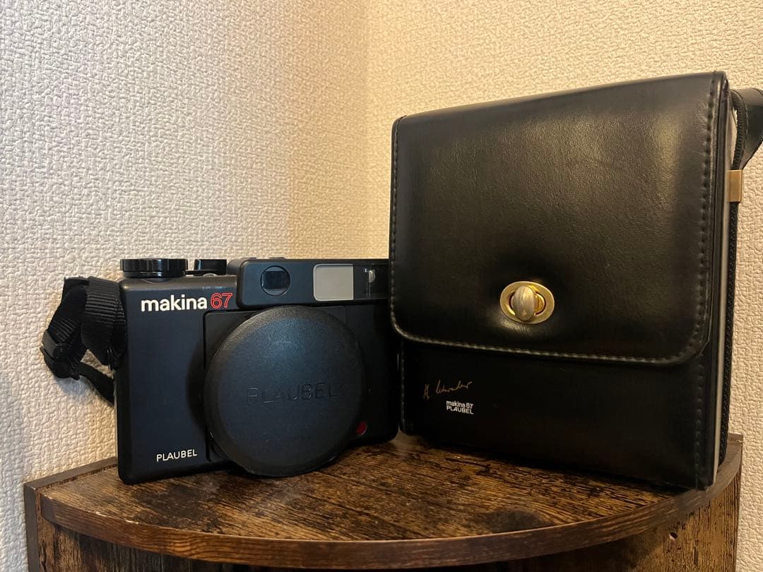 フィルムカメラ Plaubel makina67