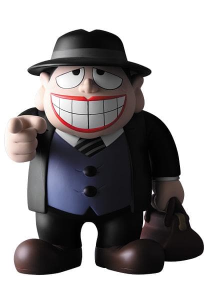 笑ゥせぇるすまん　喪黒福造　フィギア　名刺