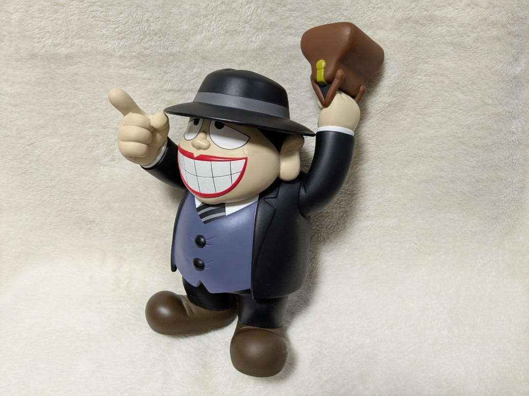 笑ゥせぇるすまん　喪黒福造　フィギア　名刺