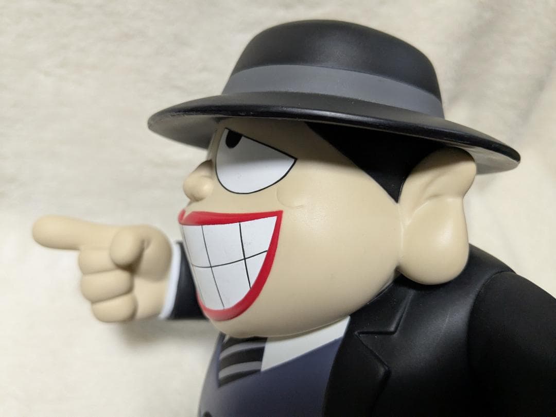 笑ゥせぇるすまん　喪黒福造　フィギア　名刺