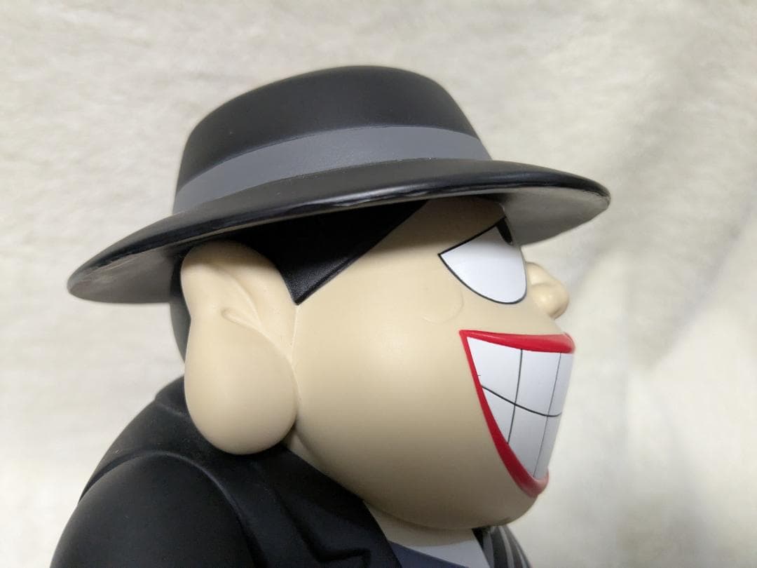 笑ゥせぇるすまん　喪黒福造　フィギア　名刺