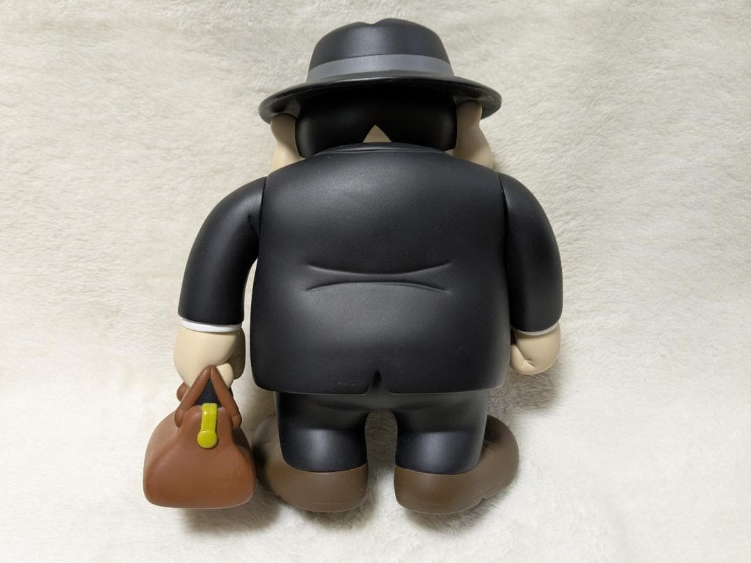 笑ゥせぇるすまん　喪黒福造　フィギア　名刺