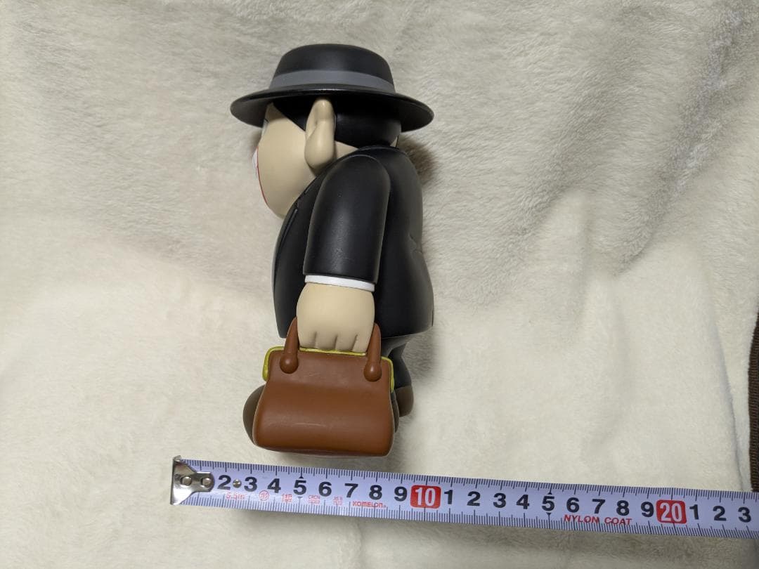 笑ゥせぇるすまん　喪黒福造　フィギア　名刺