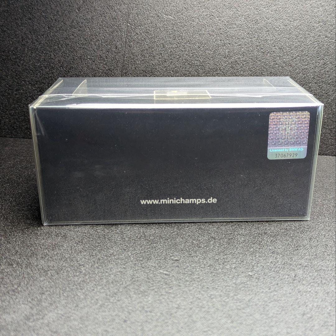 未開封　ミニチャンプス 1/43 BMW M4 GTS ミニカー