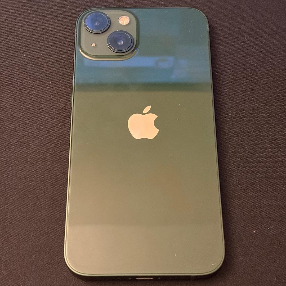 【即配送】Apple iPhone 13 ミッドナイトグリーン 本体