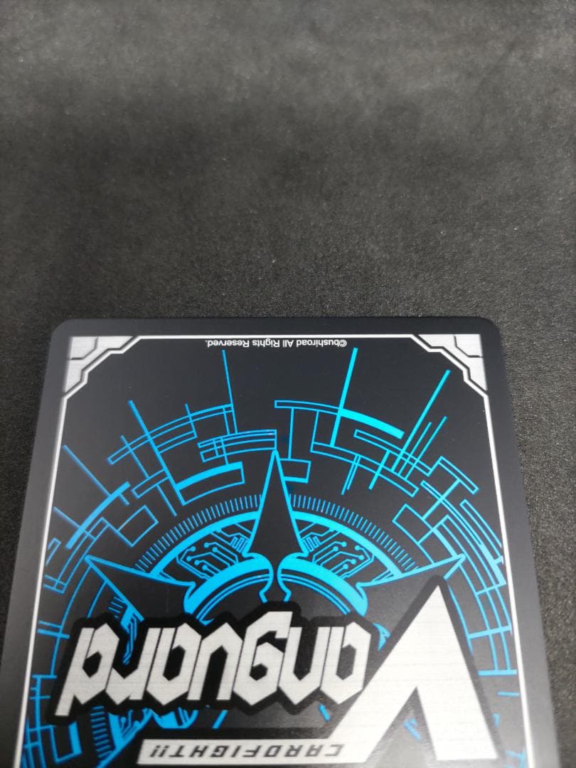 最安　SEC 万化の運命者 クリスレイン シークレット　箔押し文字　ヴァンガード