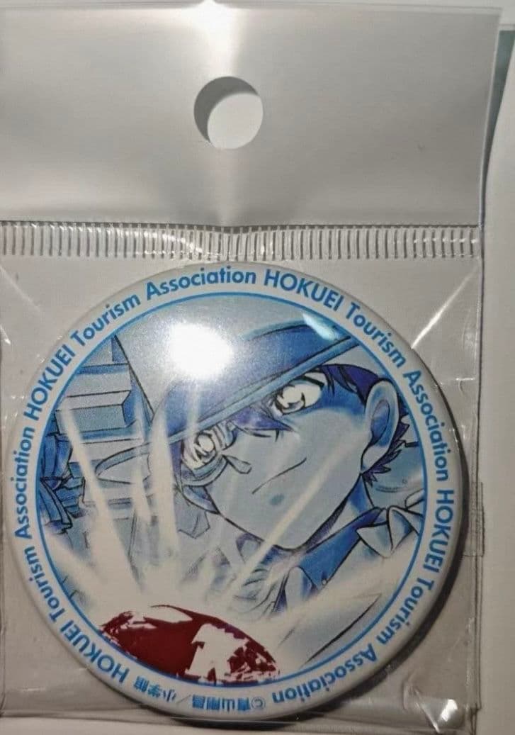 名探偵コナン 鳥取 キッド 宝石 バッジ