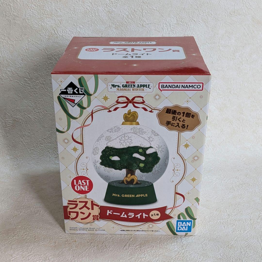 Mrs. GREEN APPLE ラストワン ドームライト ぬいぐるみセット