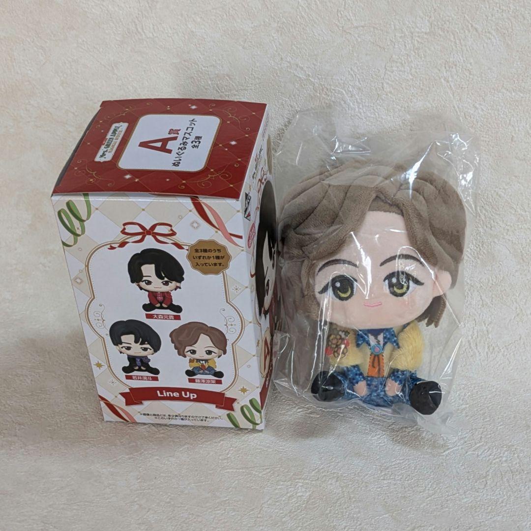 Mrs. GREEN APPLE ラストワン ドームライト ぬいぐるみセット