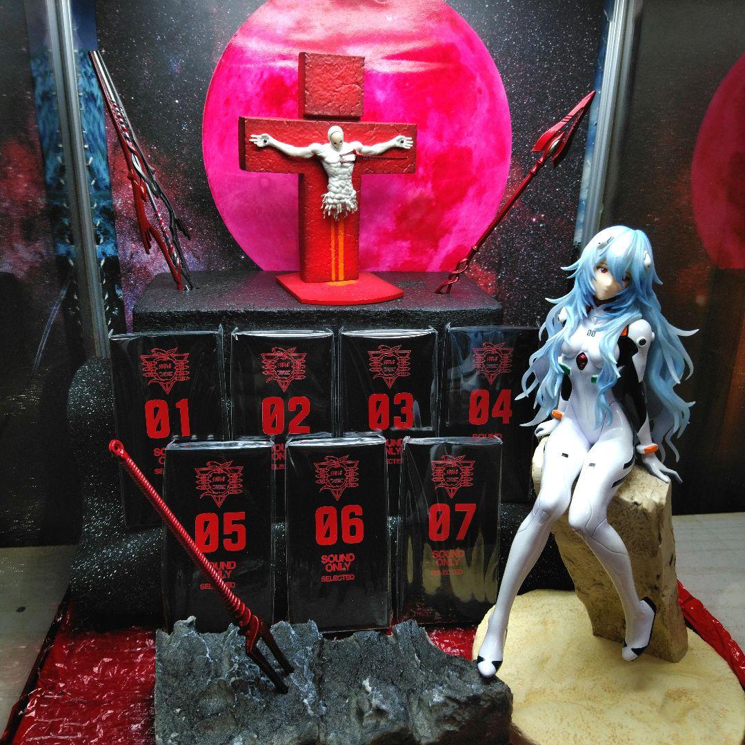 エヴァンゲリオン 綾波レイ フィギュア ゼーレ ジオラマ