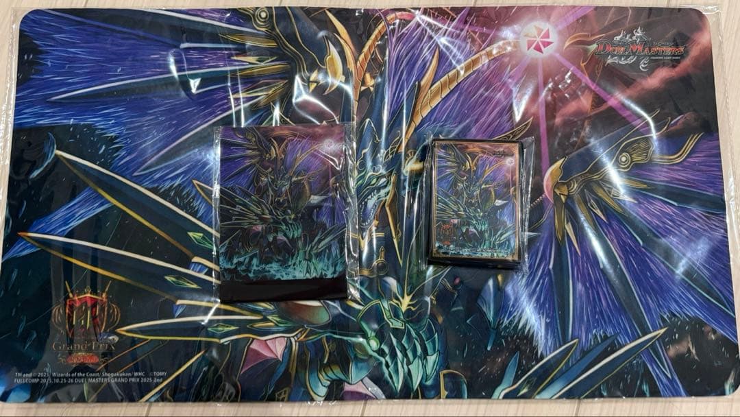 覇竜凰ドルザバード プレイマット スリーブ セット 未開封