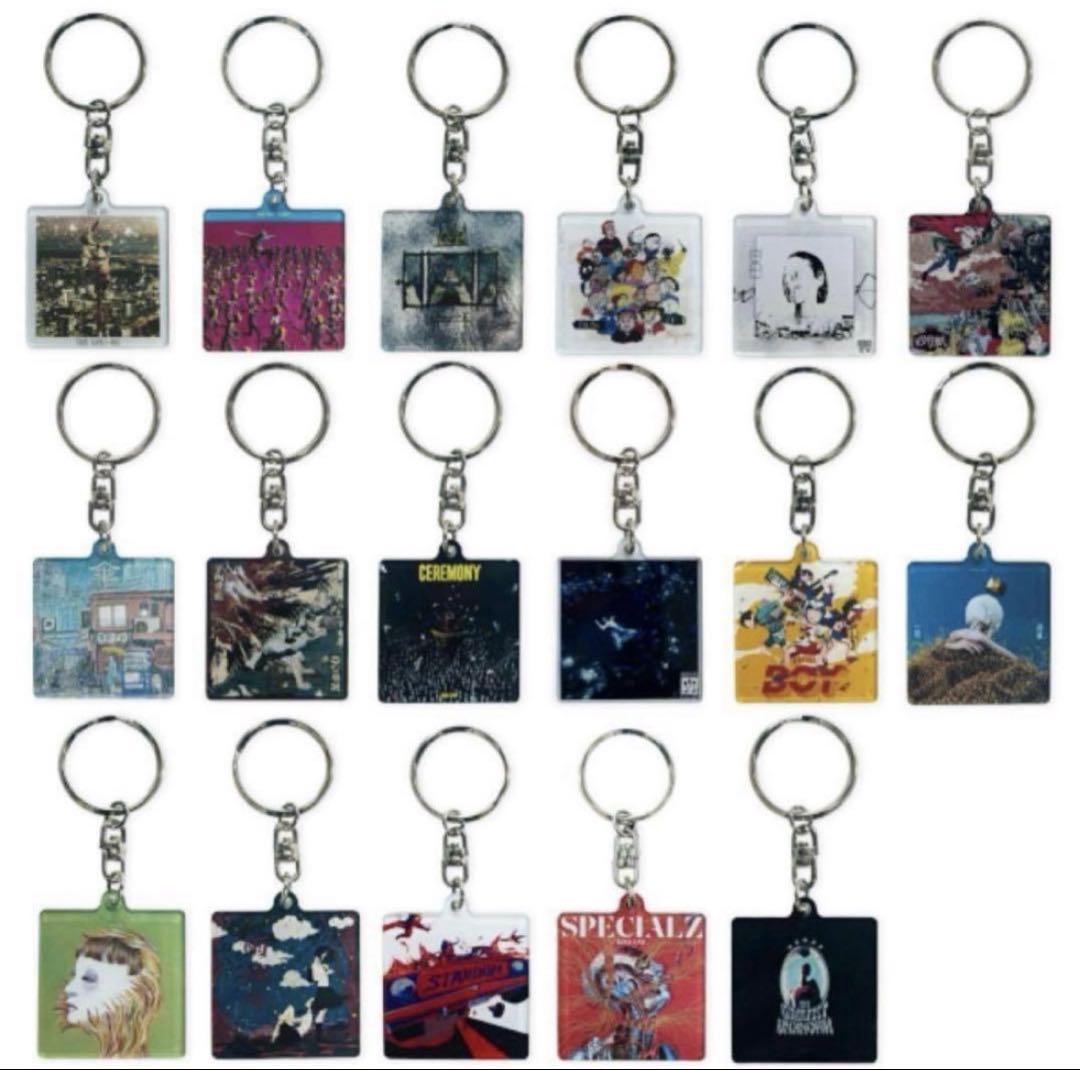 【新品未開封】King Gnu CDジャケットキーホルダー　全種類