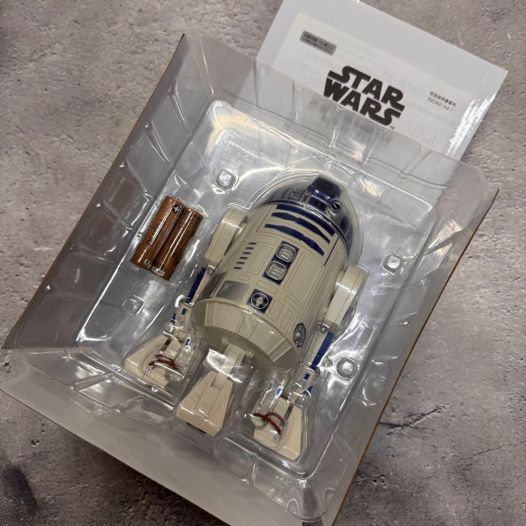 STAR WARS スター・ウォーズ R2-D2 目覚まし時計【新品・未使用】