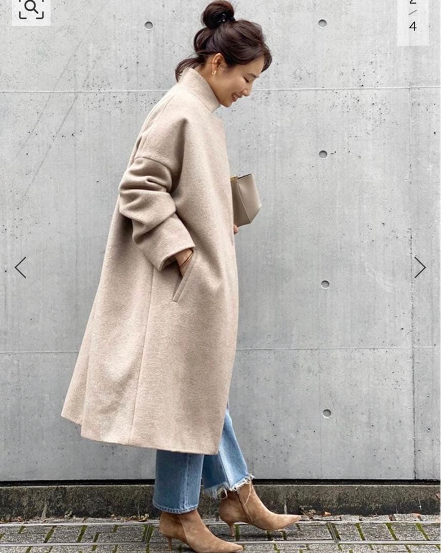 ドゥーズィエムクラス　victorianチェスターコート