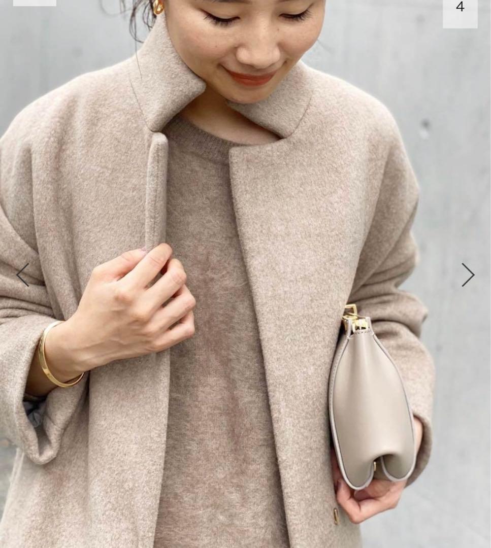 ドゥーズィエムクラス　victorianチェスターコート