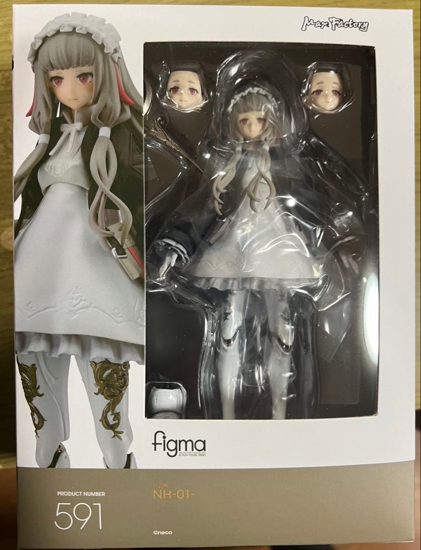 figma NH-91- ヒト回帰 フィギュア マックスファクトリー 新品未開封