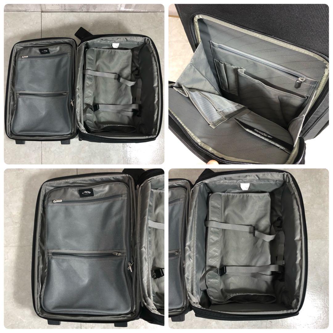 ゼロハリバートン　キャリーケース　2輪　ブラック　ナイロン生地　ビジネス