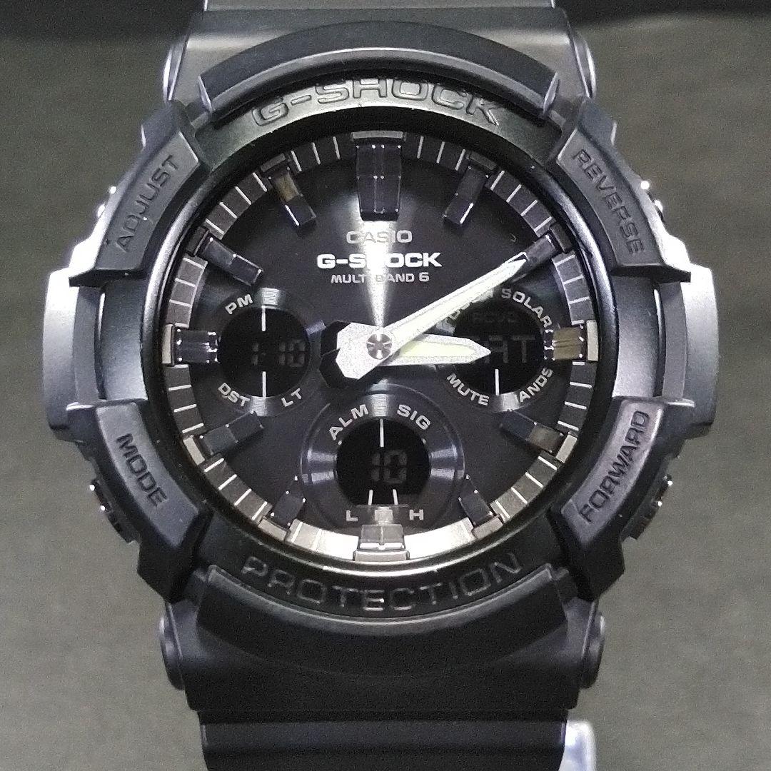CASIO カシオ G-SHOCK ジーショック GAW-100B-1A