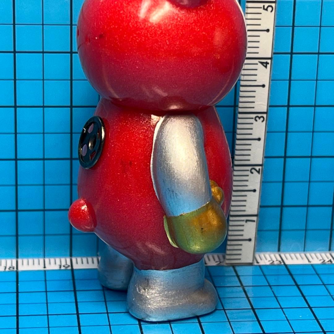 希少　レア　コラボ　ウアモウ uamou ロボコン　ワンフェス　ソフビ　レトロ