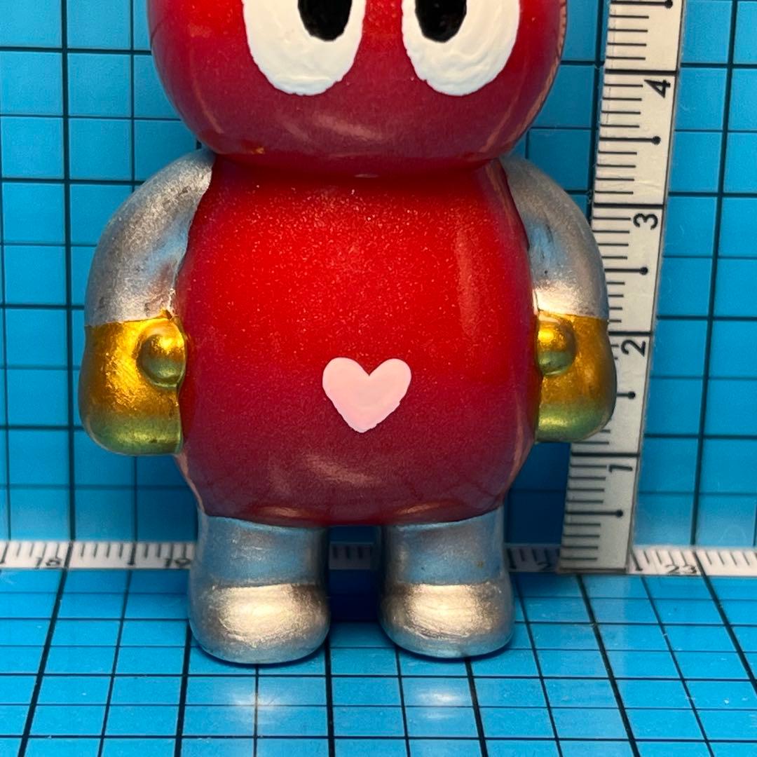 希少　レア　コラボ　ウアモウ uamou ロボコン　ワンフェス　ソフビ　レトロ