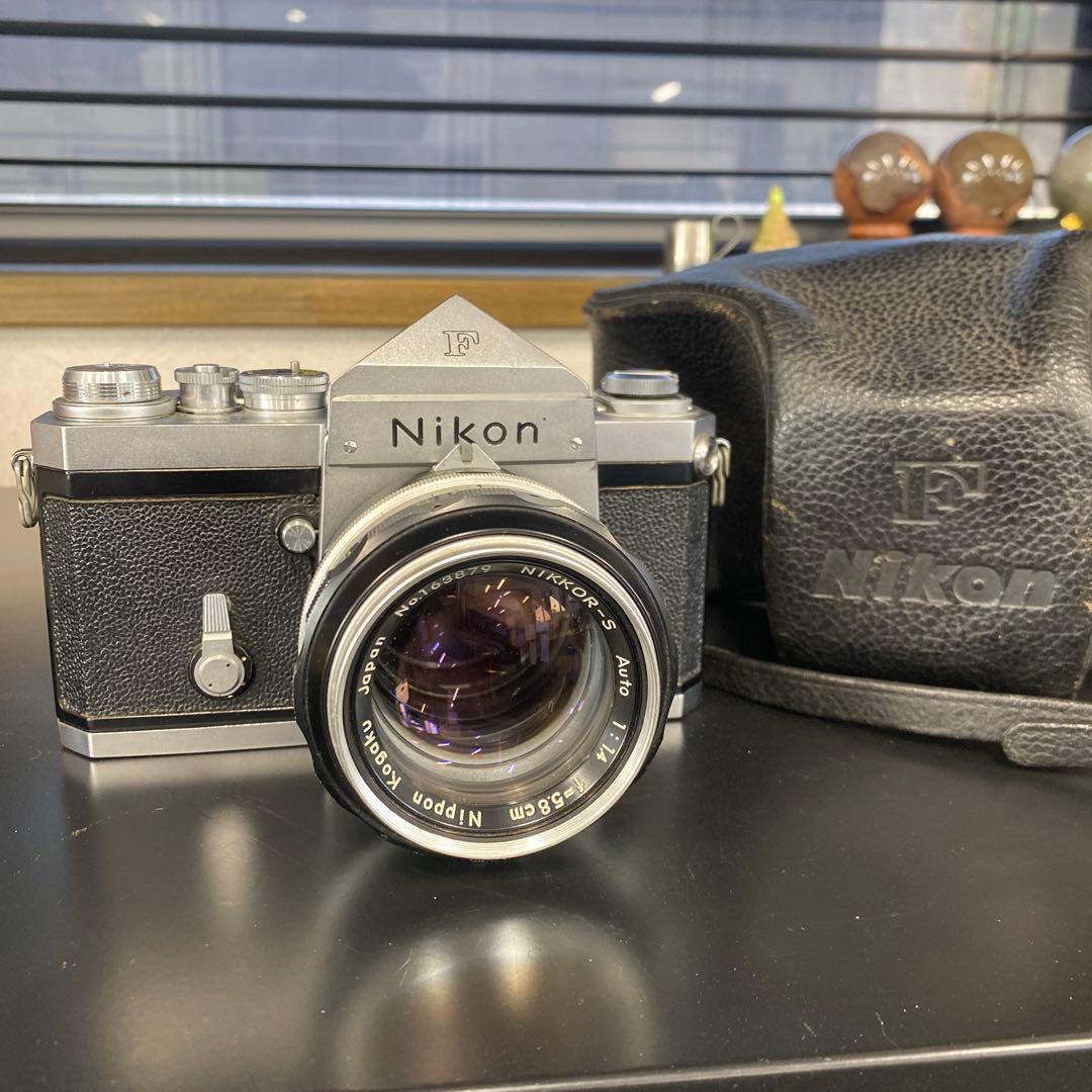 Nikon ニコン F アイレベル 中期　レンズ　カバー