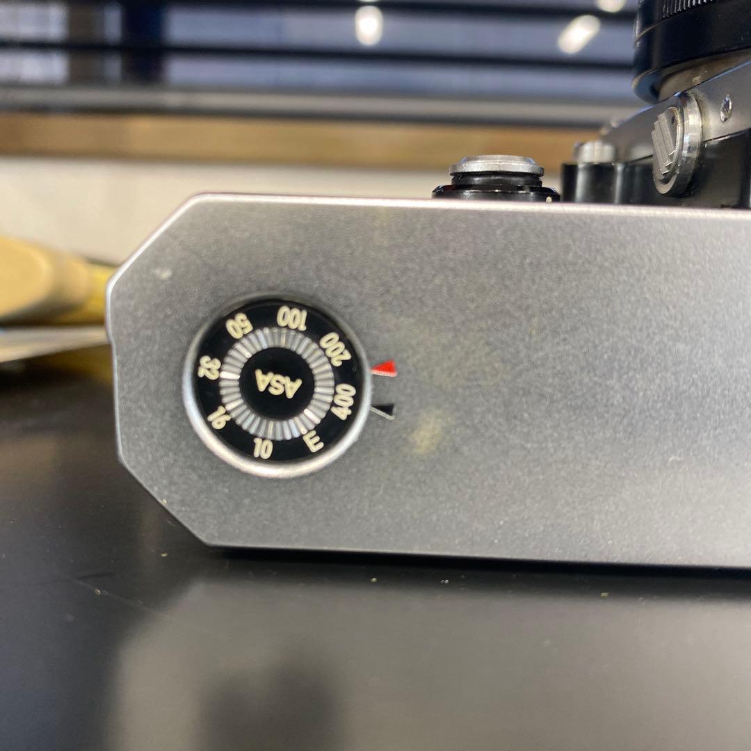 Nikon ニコン F アイレベル 中期　レンズ　カバー