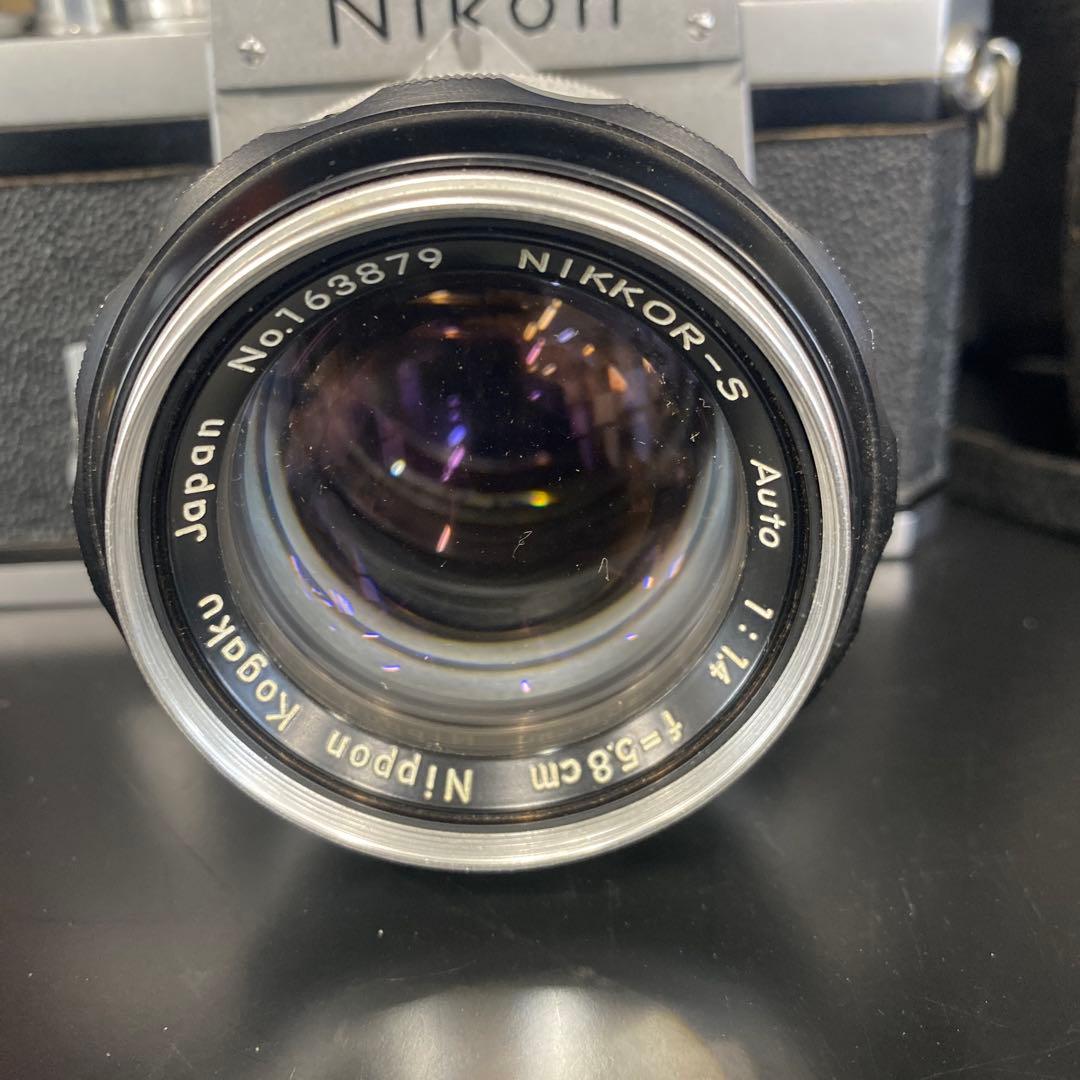 Nikon ニコン F アイレベル 中期　レンズ　カバー