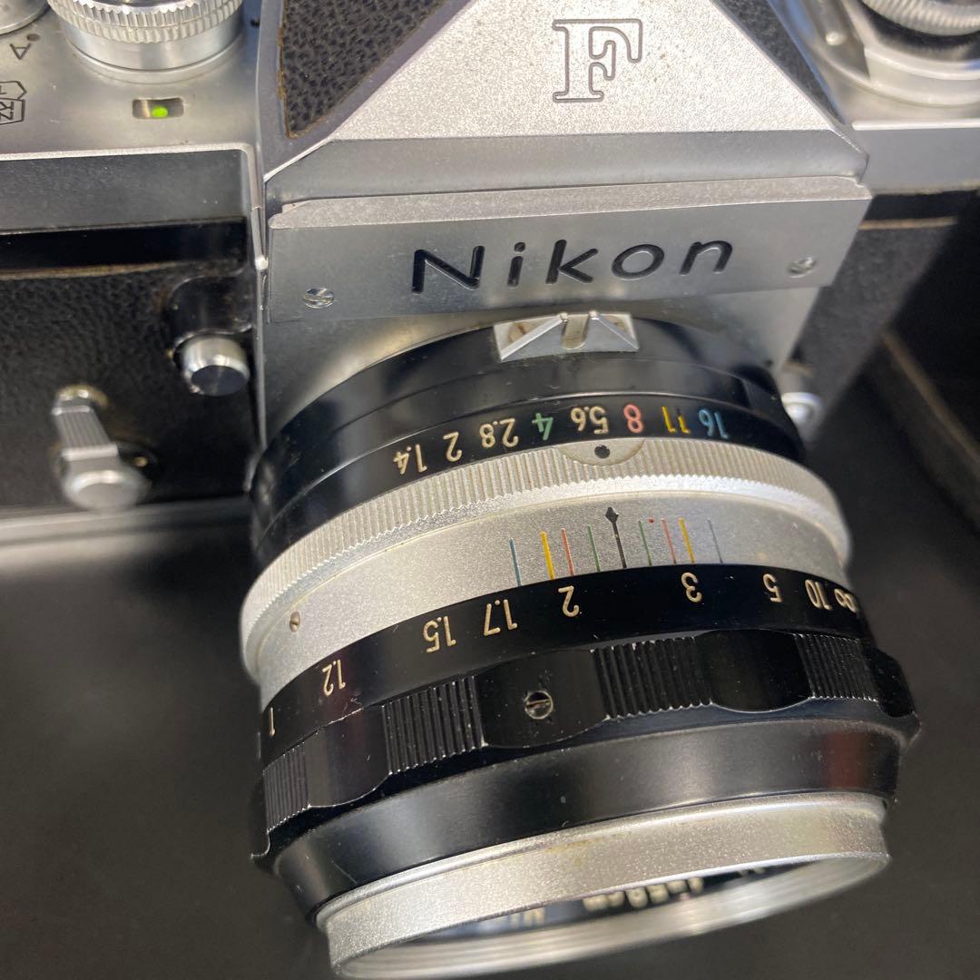 Nikon ニコン F アイレベル 中期　レンズ　カバー