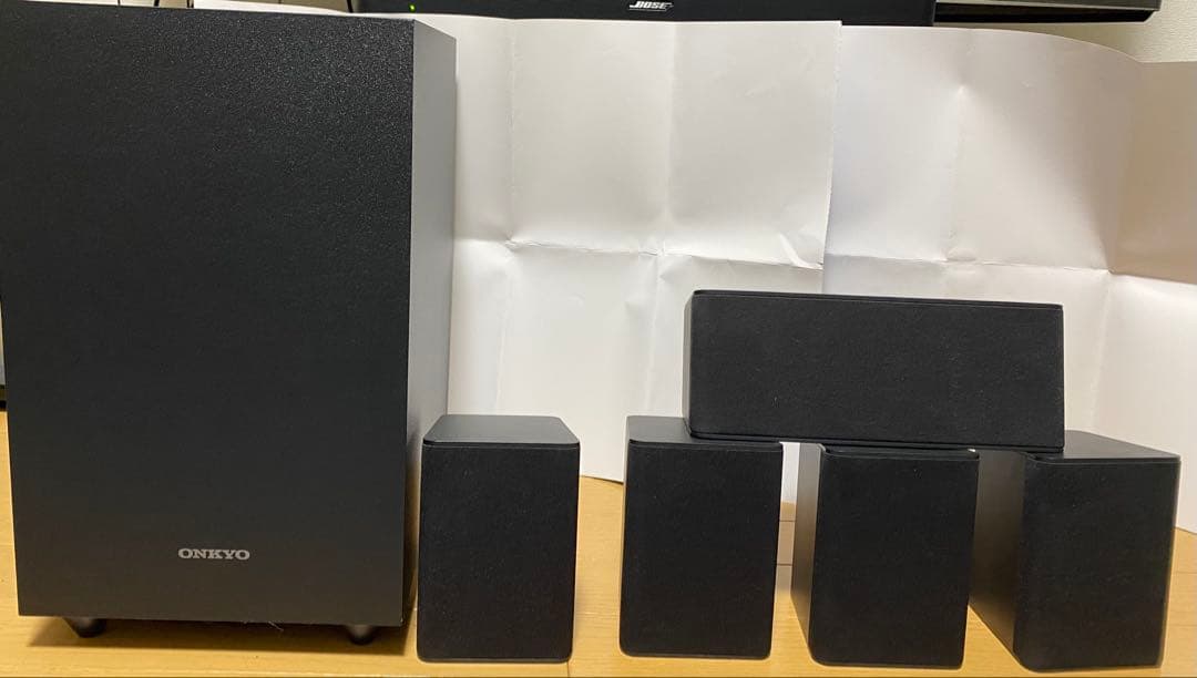 ONKYO スピーカー・ウーファーセット