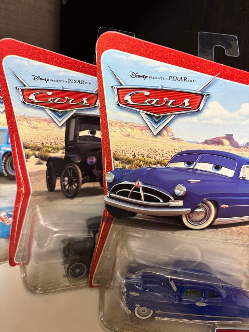 ディズニー・ピクサー カーズ ミニカー10台セット