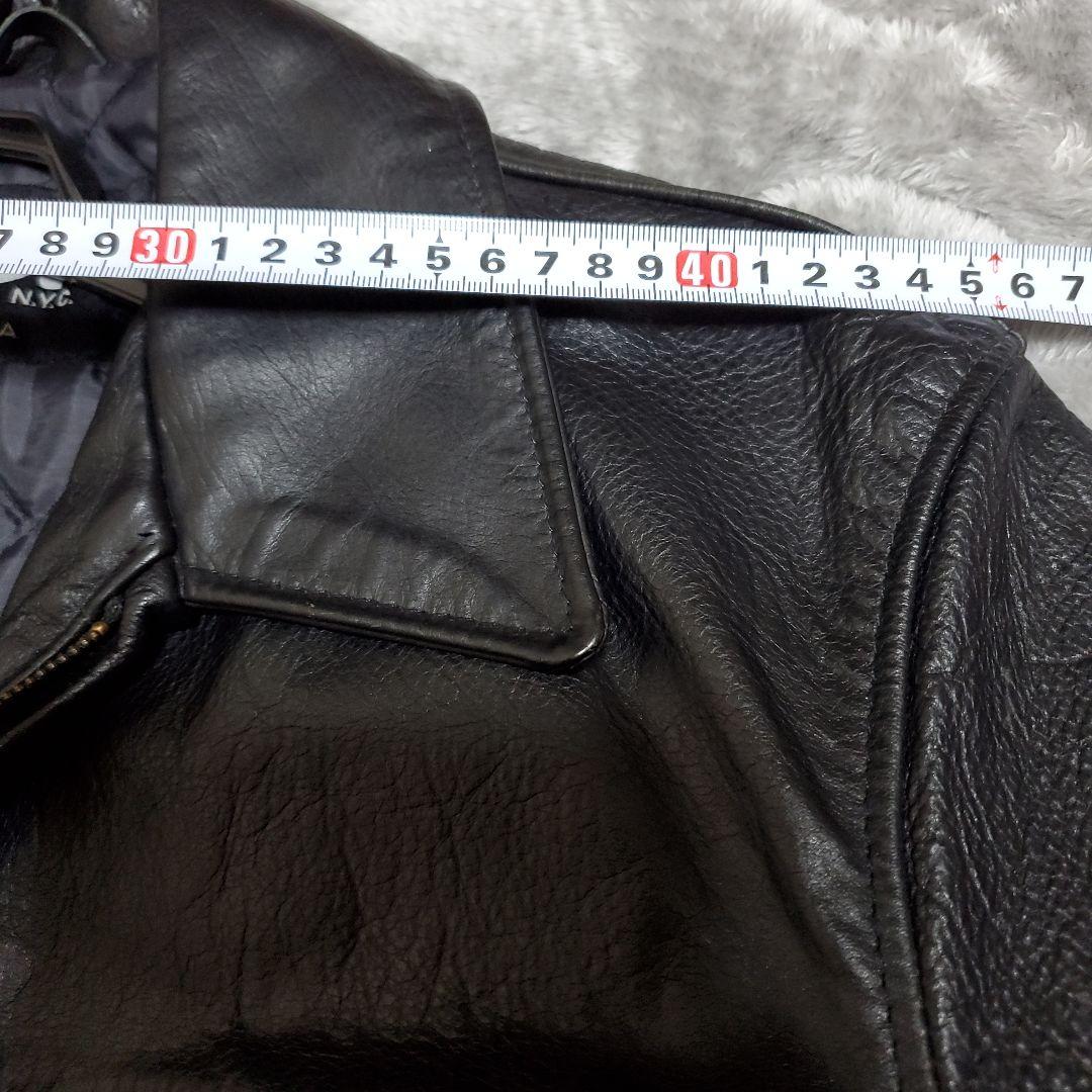 すけさん専用【希少超特価】usa製Schott トラッカージャケット36