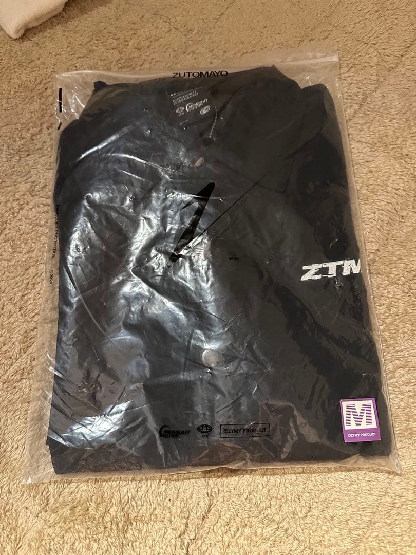 ［新品未開封］ずっと真夜中でいいのに。 5周年コーチジャケット　Mサイズ