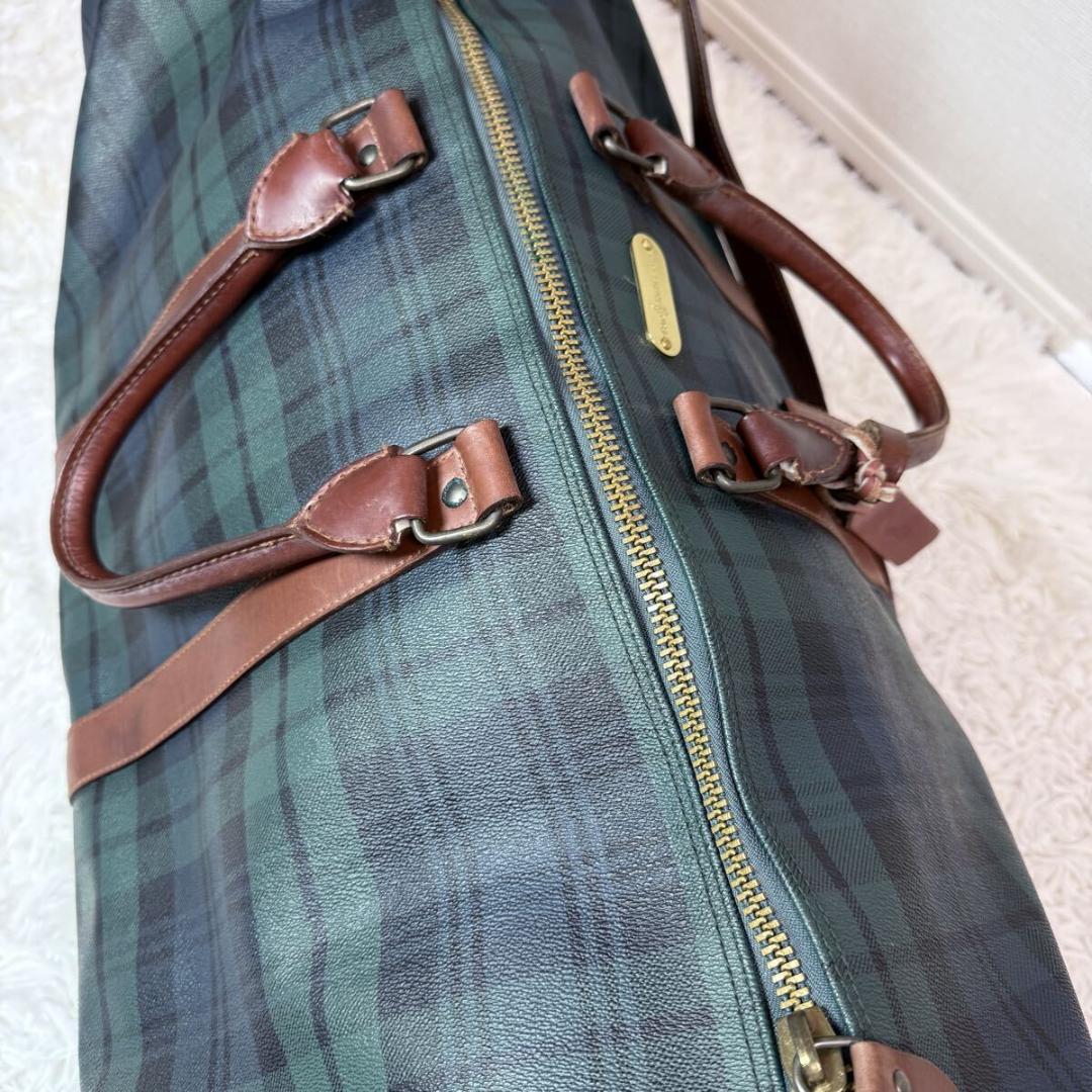 美品 ポロラルフローレン ボストンバッグ 超特大 希少 ビンテージ 3泊4日